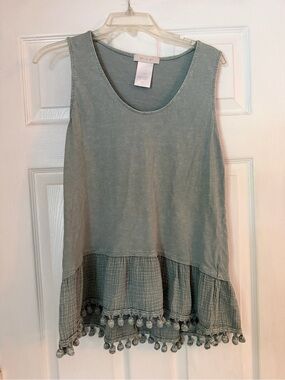 Anthropologie Eri & Ali Sleeveless Top